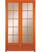 Portes-fenêtres Bois